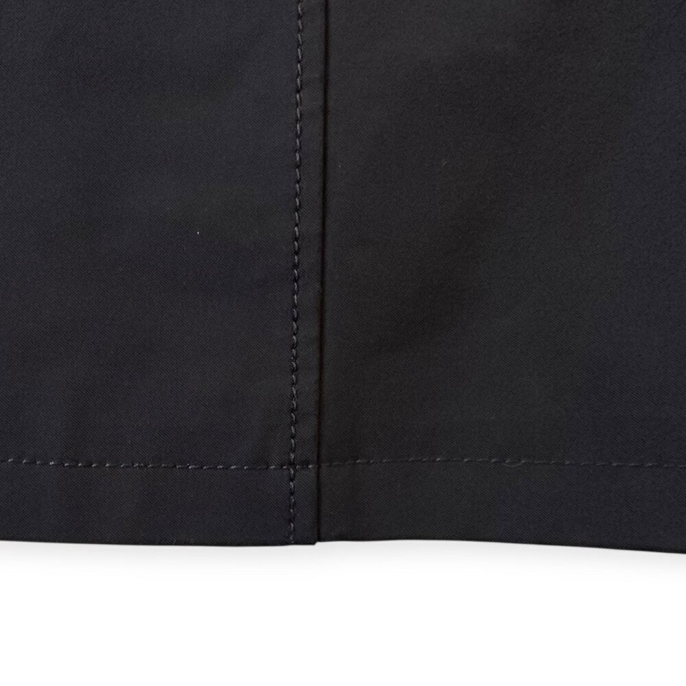 Vintage Prada Black Tech Mini Skirt IT 44 | Y2K Minimalist Made in Italy - Picture 9 of 14